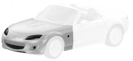 Mazda MX-5, también filtrado a través de la oficina de patentes