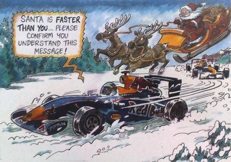 Así felicita Red Bull la Navidad