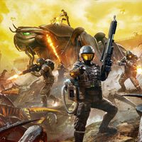 Las batallas multitudinarias de este clásico de la ciencia ficción son historia del cine y este shooter las recrea como nadie. Tráiler y fecha de Starship Troopers Extermination 