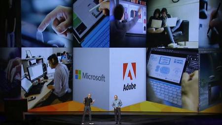 Adobe mejora las capacidades táctiles de Photoshop en Windows 8 y las extiende a otras aplicaciones