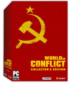 Edición coleccionista de 'World in Conflict' en septiembre