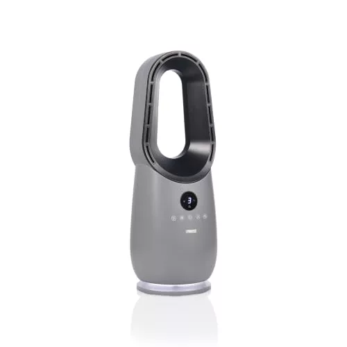 Princess Ventilador sin aspas – 60 W – Luz ambiental – Bajo consumo