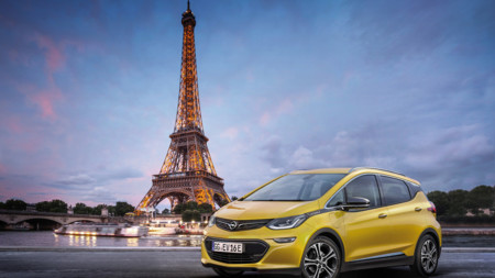 Opel Ampera-e: el hermano alemán del Chevrolet Bolt estará en el Salón de París