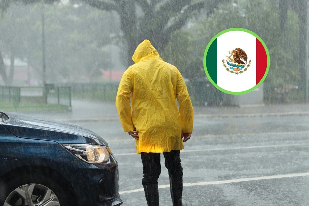 Prepárate para una semana de clima extremo en México. Lluvias con granizo y calor arriba de 40 grados en estos estados