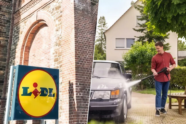 Hidrolimpiadora En Lidl Karcher Khd 4 Plus