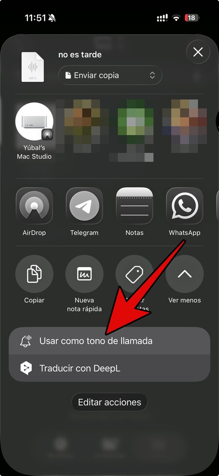 Use Ringtone