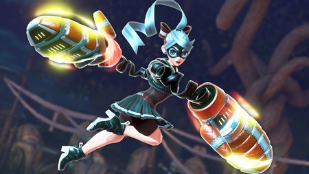 ARMS añade el modo Coliseo y el juego con red local con su versión 1.1.0