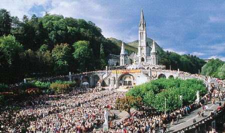 Turismo religioso: Lourdes