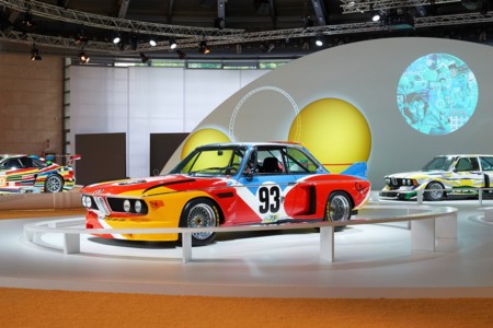 Conoce los 17 autos que forman parte de los 40 años de historia del BMW Art Car