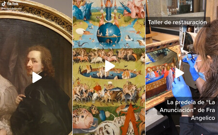 Resulta que El Museo del Prado tiene una cuenta de TikTok y que está enamorando a medio mundo  