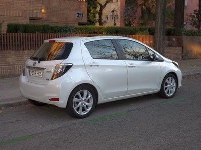 El Toyota Yaris hybrid a prueba (II): Interior y experiencia al volante