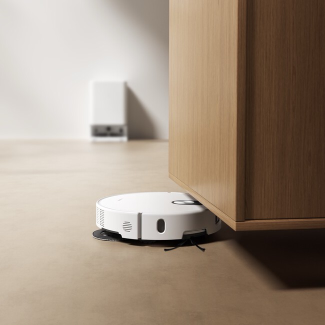 Xiaomi Robot Vacuum 5 Into The Low Space En Tamano Grande