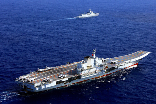 Chinese aircraft carrier approches Japan's most remote island