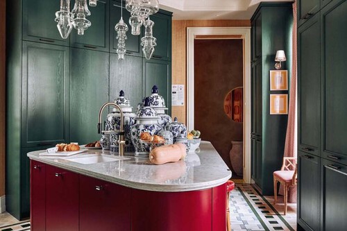 Nuevo material para la encimera de la cocina