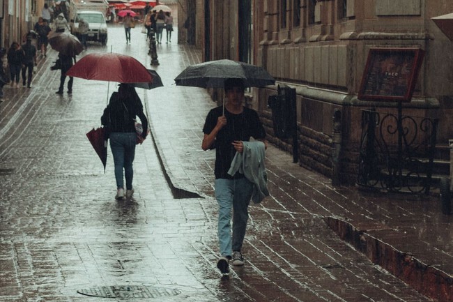 Lluvia En Guanajuato