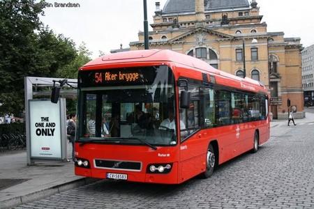 Oslo incorpora otros 17 autobuses Volvo híbridos más a su flota