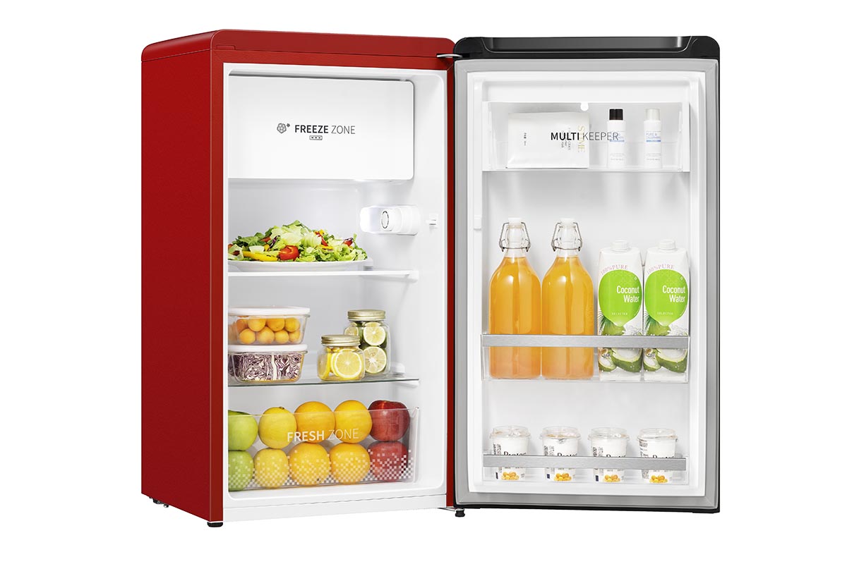 Frigorífico 1 puerta Hisense Defrost - RR106D4CRF