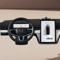 El Volvo EX90 adelanta un sistema de infoentretenimiento simple, sencillo y adaptable al contexto