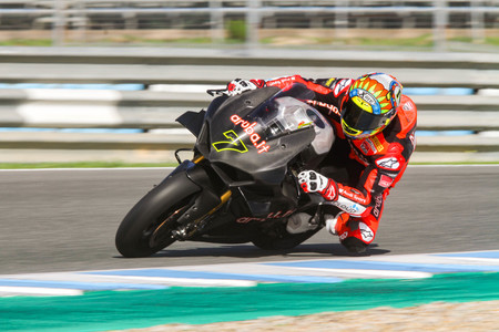Test Sbk Jerez 2019 Chaz Davies