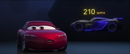 tesla model s en Cars 3