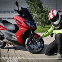 Kymco apuesta por la movilidad segura en Salón Internacional del Automóvil de Barcelona 