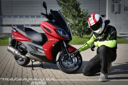 Kymco apuesta por la movilidad segura en Salón Internacional del Automóvil de Barcelona