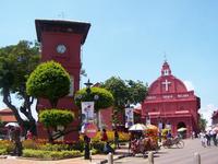 Melaka, una ciudad patrimonio de la Humanidad en Malasia 