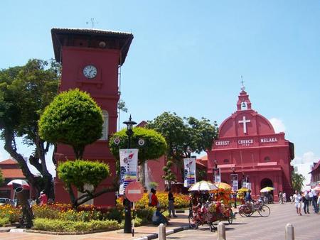Melaka, una ciudad patrimonio de la Humanidad en Malasia