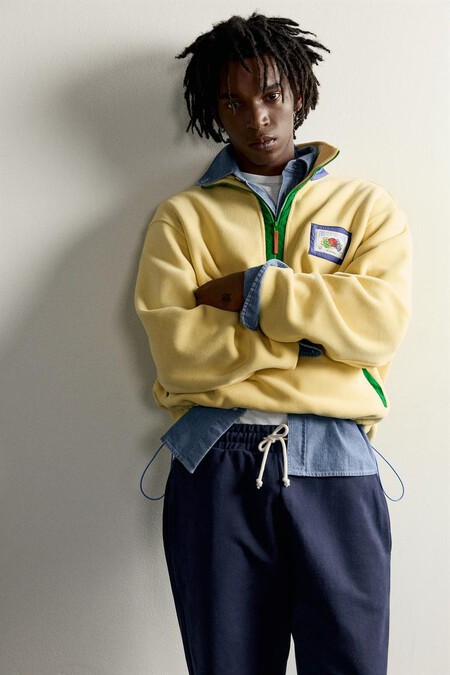 La Nostalgia De Los Ochenta Se Vive A Todo Color Con La Coleccion Capsula De Zara Que Es Tan Comoda Y Optimista Para Este Otono