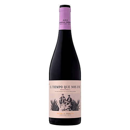 Vino tinto El Tiempo Que Nos Une 2025, de Bodegas Cerrón. DO Jumilla
