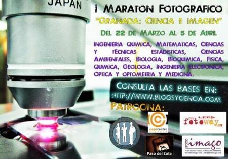 Concurso fotográfico "Granada: Ciencia e imagen"