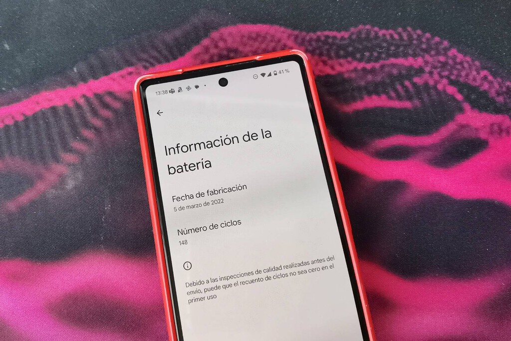 Pronto será muy fácil saber cuándo cambiar la batería de tu móvil: Android te informará de su estado de salud 