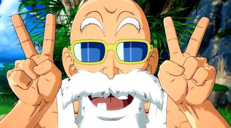 El Maestro Muten Roshi por fin se unirá a los combates de Dragon Ball FighterZ en septiembre