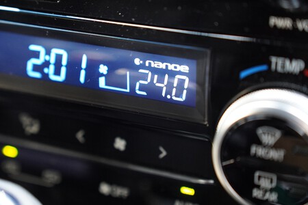 Climatizador Toyota con Nanoe