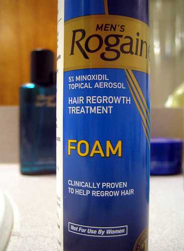 Tratamientos contra la caída del pelo (I): Minoxidil