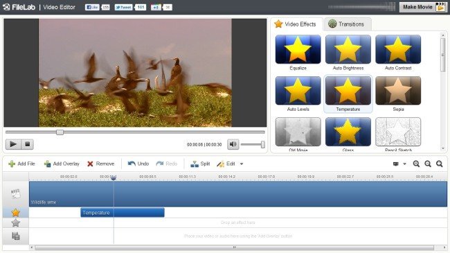 Filelab, edición de vídeo online de forma sencilla y completa