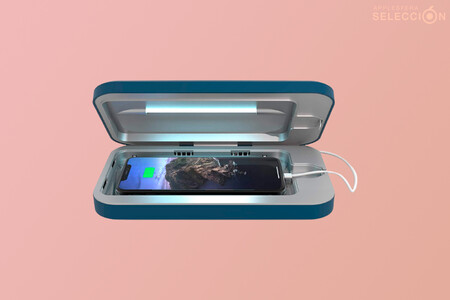 El desinfectante UV y Power Bank PhoneSoap promete acabar con las bacterias del iPhone: roza su mínimo en Amazon, por 84,09 euros