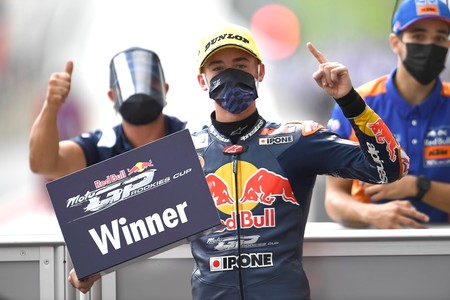 Pedro Acosta, la joven perla del motociclismo español, debutará en el mundial de Moto3 en 2021 con una KTM