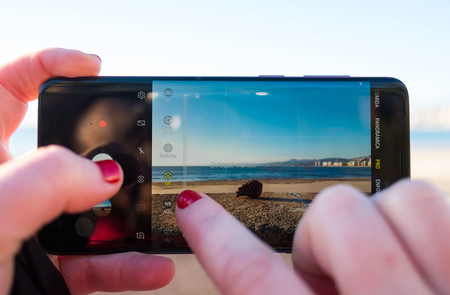 Galaxy S9 Camara Pro