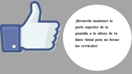 Formación estilo Facebook