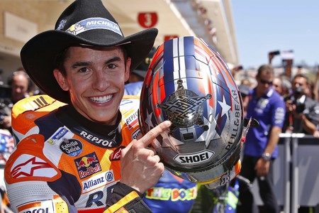 Marc Marquez Honda Motogp Americas 2017 7