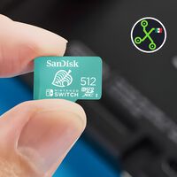 MicroSD SanDisk de 512 GB, en remate en Amazon: casi 70% de descuento para quedar en sólo 890 pesos por oferta relámpago