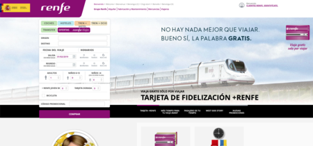 Cinco aspectos que pueden mejorar en la nueva web de Renfe respecto a la actual