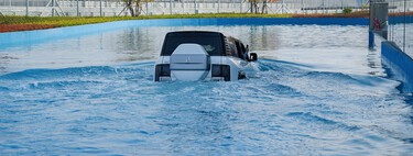 He probado el circuito de BYD en China: un YangWang bajo el agua, una duna de 29 metros y un coche que gira solo 