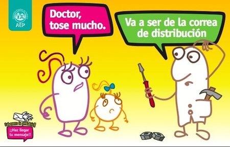 Campaña "Salvemos la Pediatría: haz llegar tu mensaje"