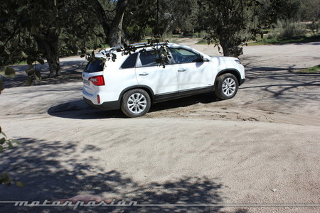 Kia Sorento 2014 - toma de contacto