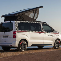Este prototipo de furgoneta camper se llama The Citroënist y ofrece espacio para dos personas y una bici