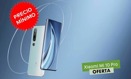 Precio mínimo en Amazon para el potente Xiaomi Mi 10 Pro: cámara de 108 Mp, 8 GB de RAM y 256 de almacenamiento por 799,90 euros con casi 110 de rebaja