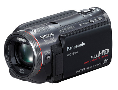 Panasonic pone tecnología 3MOS a sus videocámaras más avanzadas