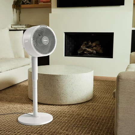 Ventilador de sobremesa Shark Flexibreeze con Tecnología CoolConect